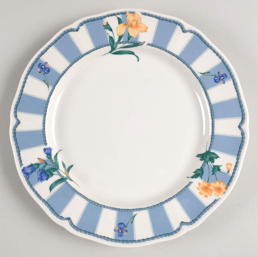 Blue Estate Dinner Plate by Noritake-1