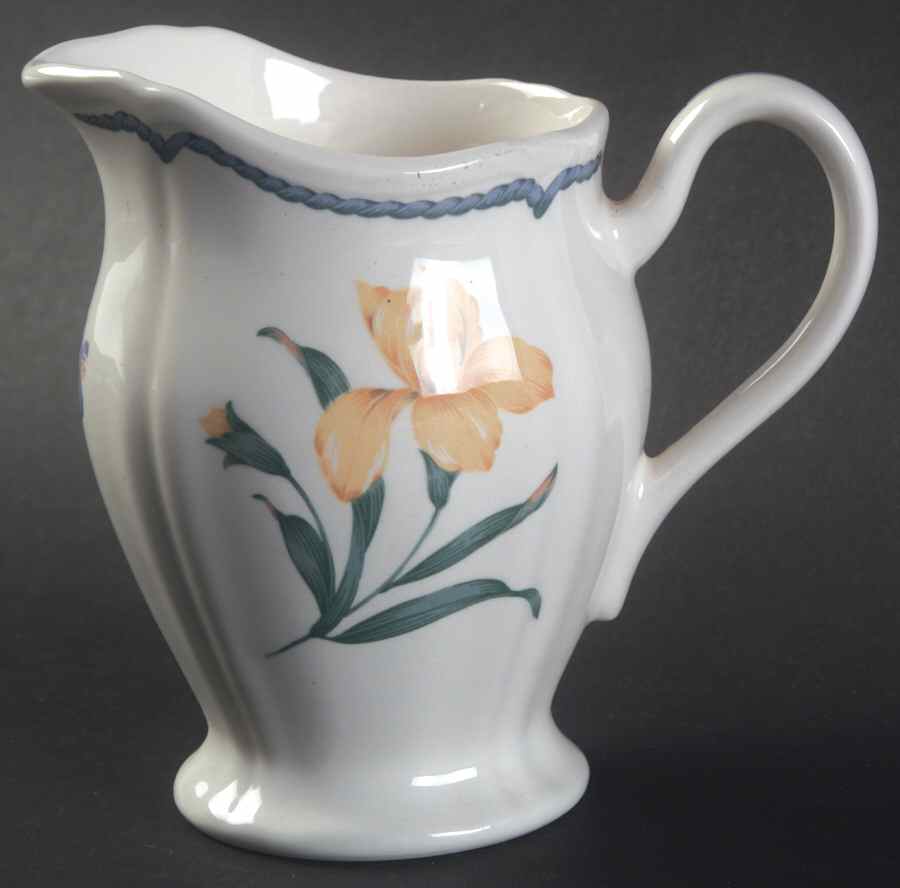 Blue Estate Creamer by Noritake-1