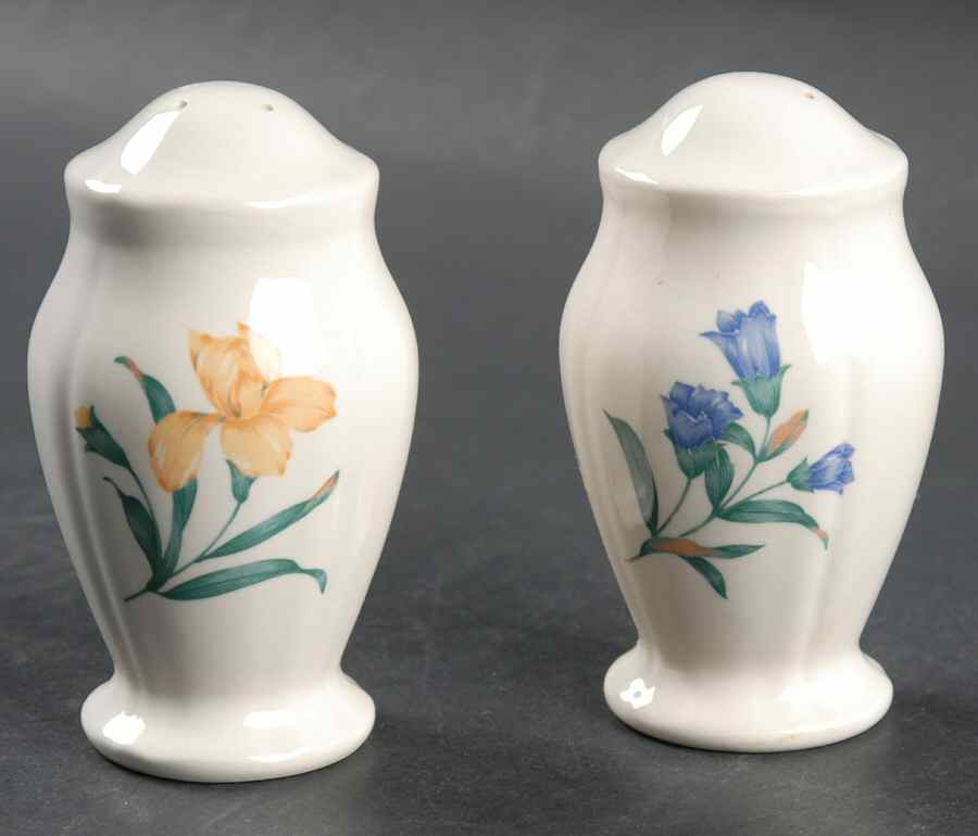 Blue Estate Salt & Pepper Set by Noritake-1