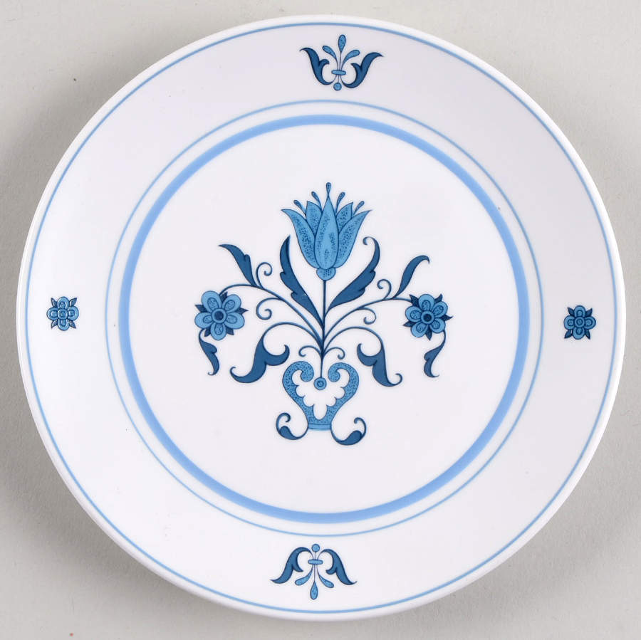 Blue Haven Bread & Butter Plate by Noritake-1