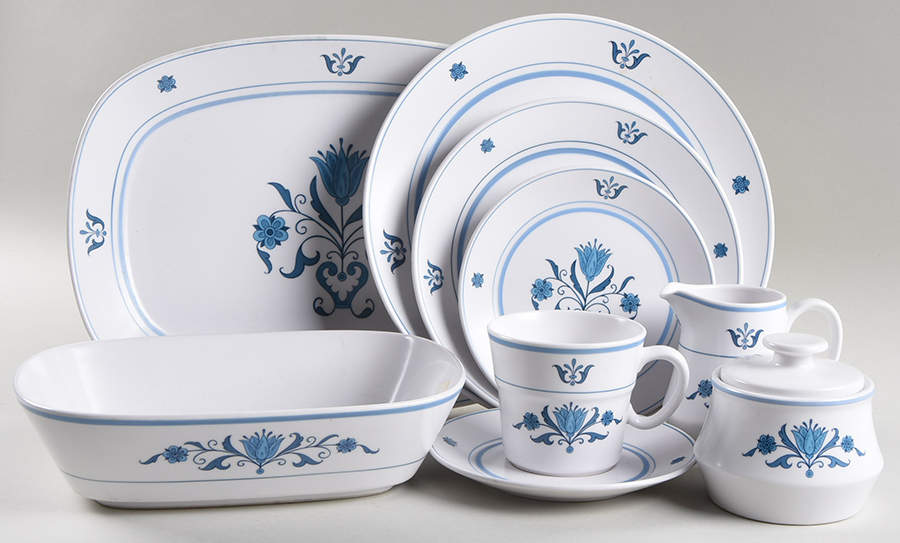 Blue Haven 45 Piece Starter Set by Noritake-1