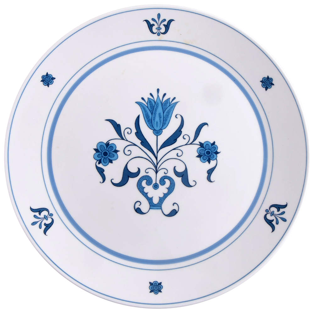 Blue Haven Dinner Plate by Noritake-1