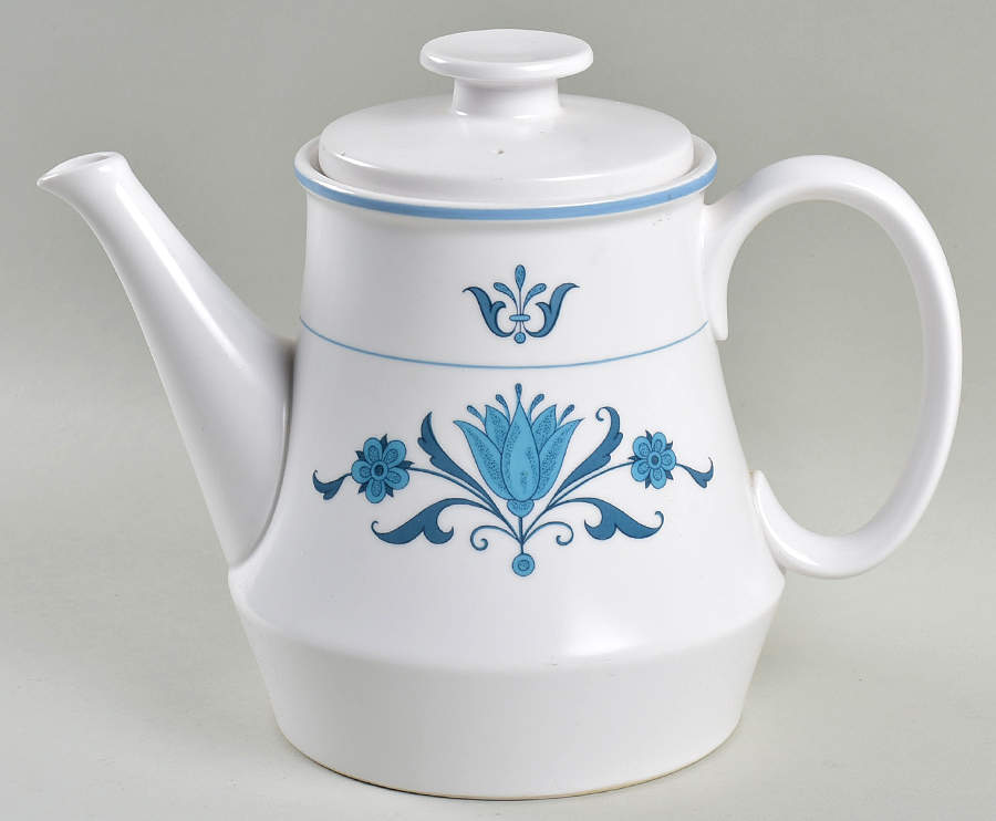 Blue Haven Teapot & Lid by Noritake-1
