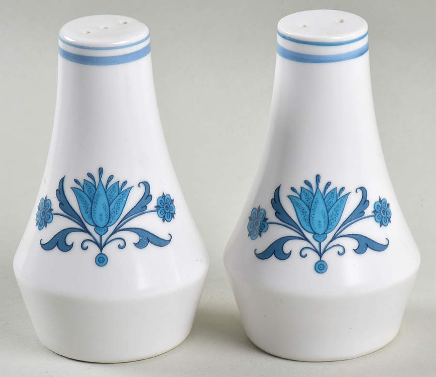 Blue Haven Salt & Pepper Set by Noritake-1