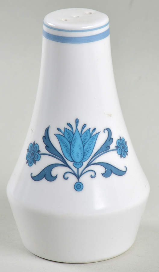 Blue Haven Pepper Shaker by Noritake-1