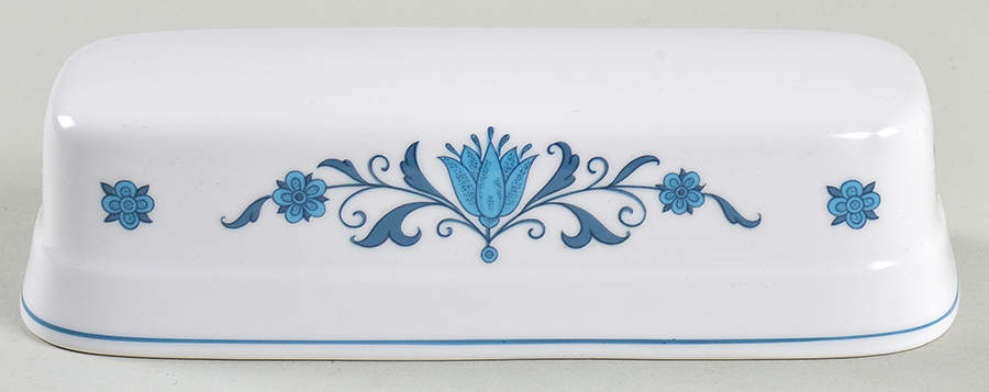 Blue Haven Lid for 1/4 Lb Butter by Noritake-1