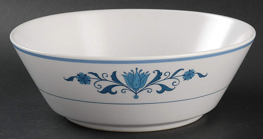 Blue Haven 1.75 Qt Round Covered Casserole No Lid by Noritake-1