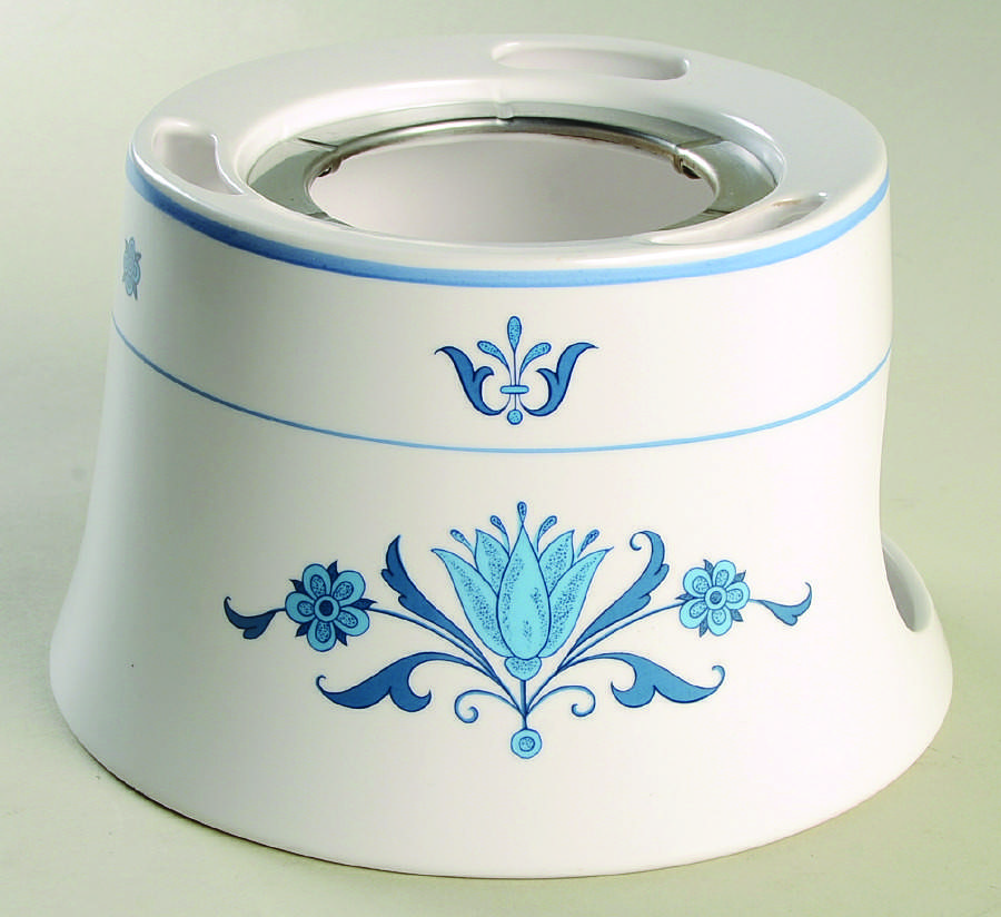 Blue Haven Warmer Stand No Burner by Noritake-1