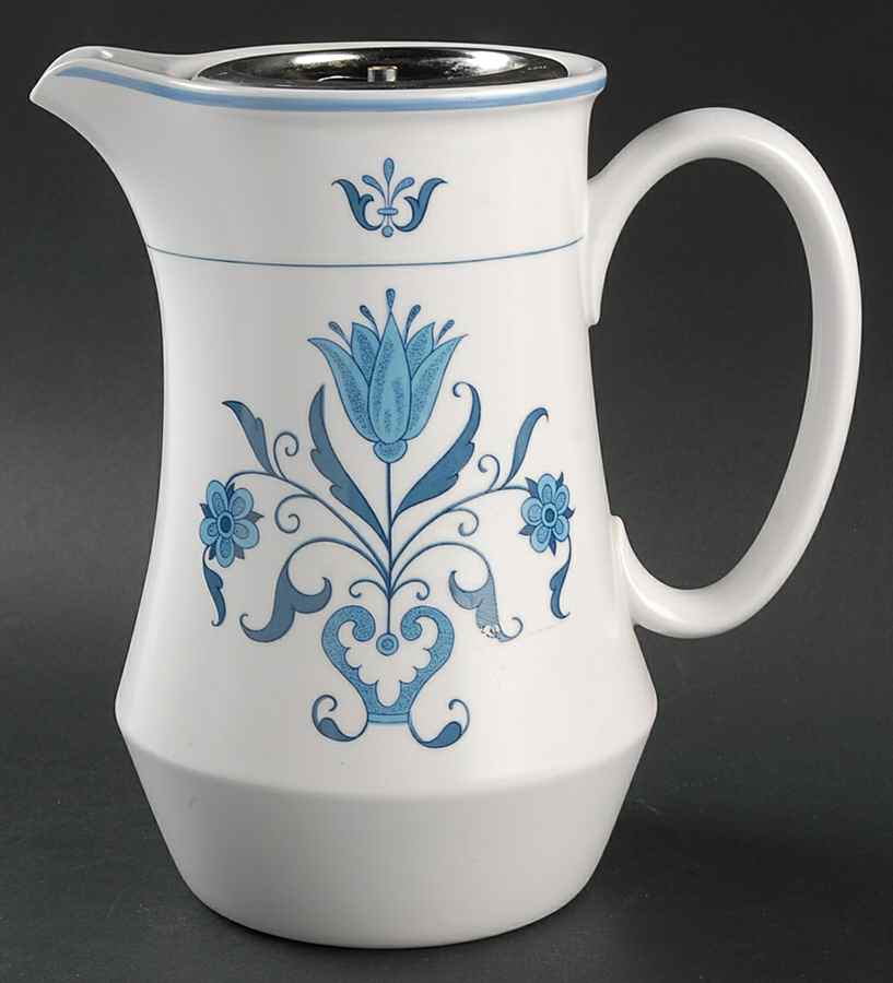 Blue Haven Percolator No Lid or Metal Drip by Noritake-1