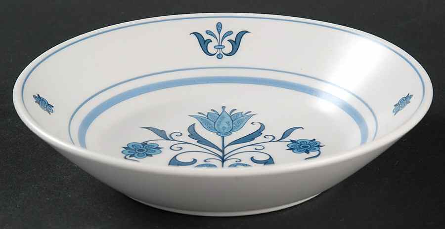 Blue Haven Fruit/Dessert (Sauce) Bowl by Noritake-1