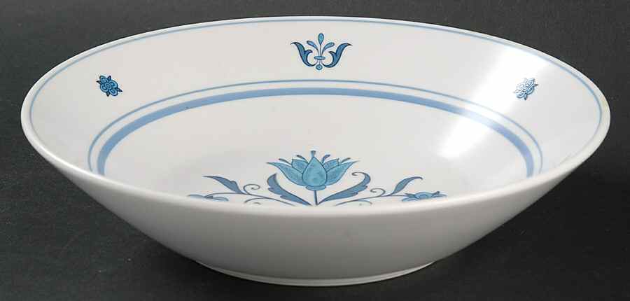 Blue Haven Coupe Soup Bowl by Noritake-1