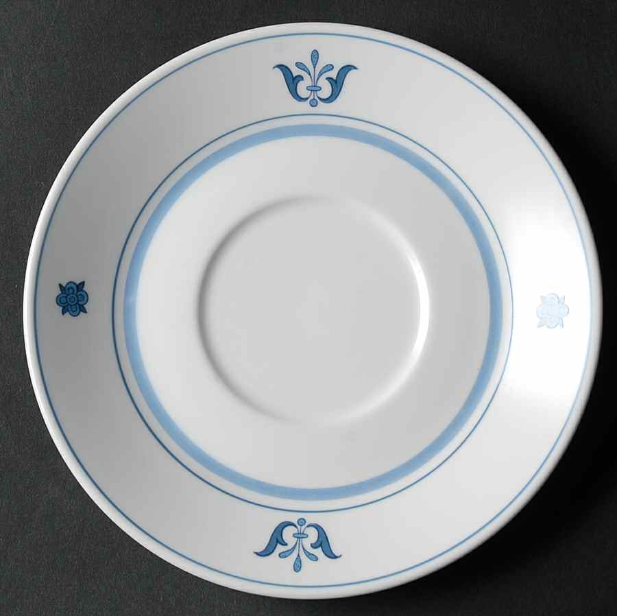 Blue Haven Saucer by Noritake-1