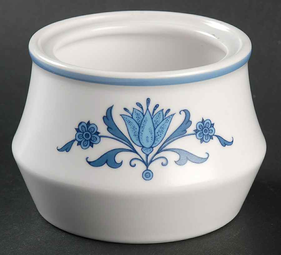 Blue Haven Sugar Bowl No Lid by Noritake-1