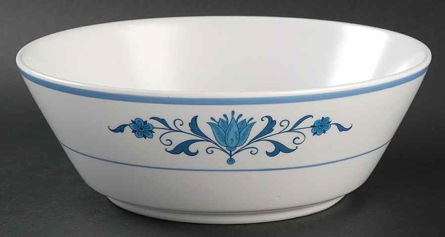 Blue Haven 8" Round Vegetable Bowl by Noritake-1