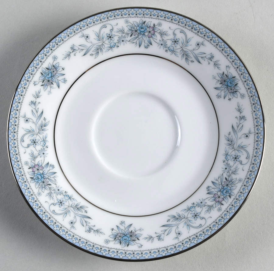 Blue Hill Saucer by Noritake-1