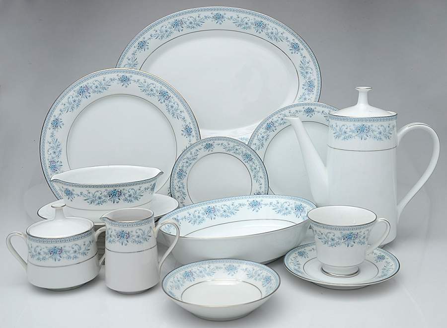 Blue Hill 56 Piece Estate Set by Noritake-1