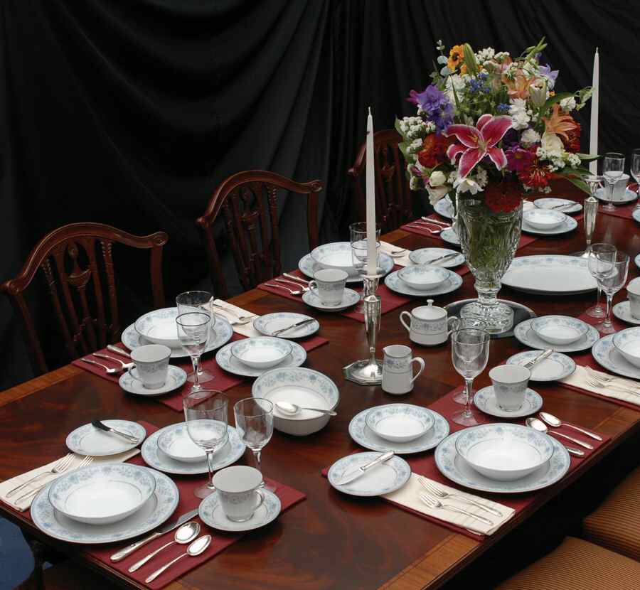 Blue Hill 61 Piece Estate Set by Noritake-1