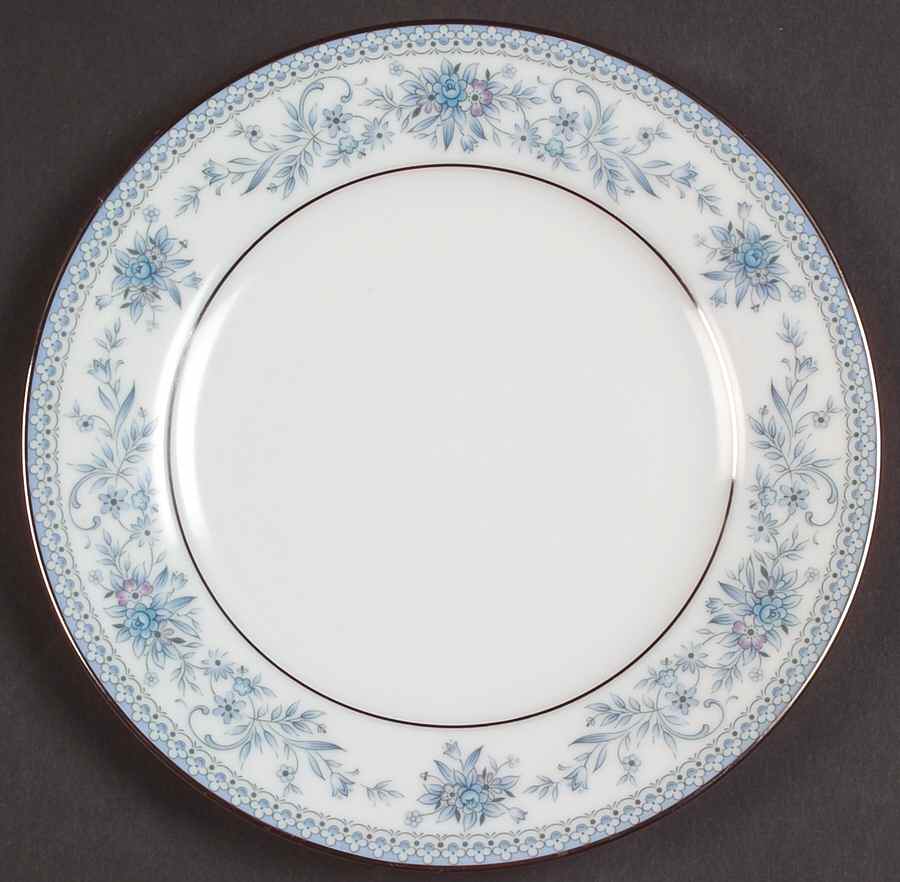 Blue Hill Bread & Butter Plate by Noritake-1