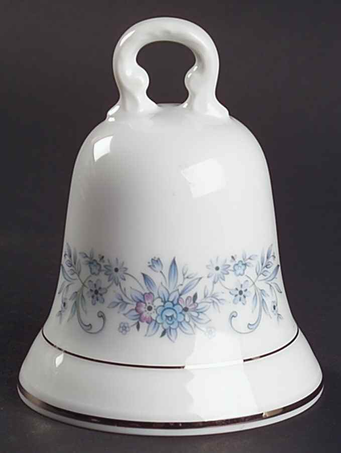 Blue Hill Bell by Noritake-1