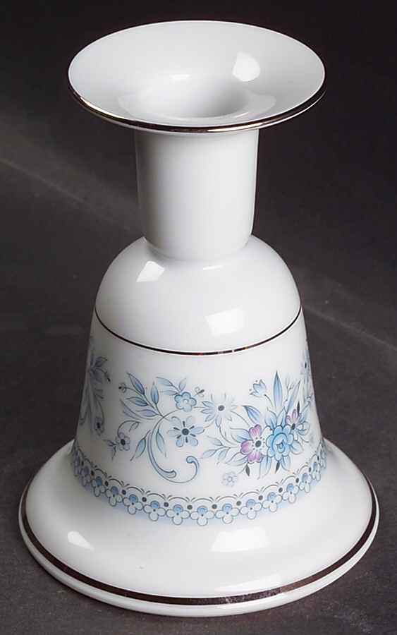 Blue Hill Small Candlestick by Noritake-1