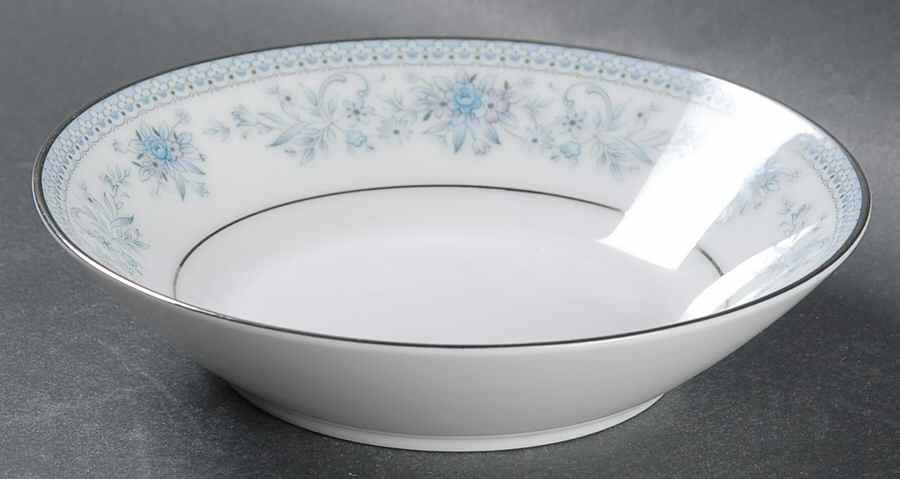 Blue Hill Fruit/Dessert (Sauce) Bowl by Noritake-1