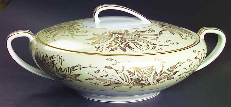 Bliss Round Covered Vegetable by Noritake-1
