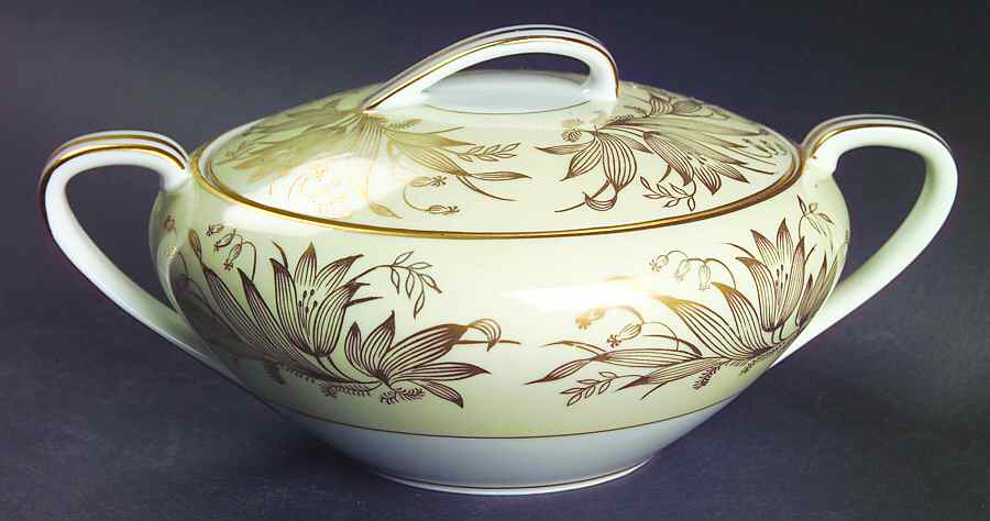 Bliss Sugar Bowl & Lid by Noritake-1