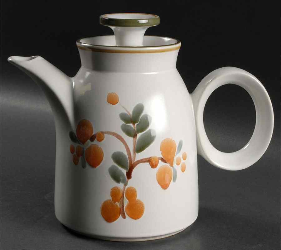 Bliss Tea/Coffee Pot & Lid by Noritake-1
