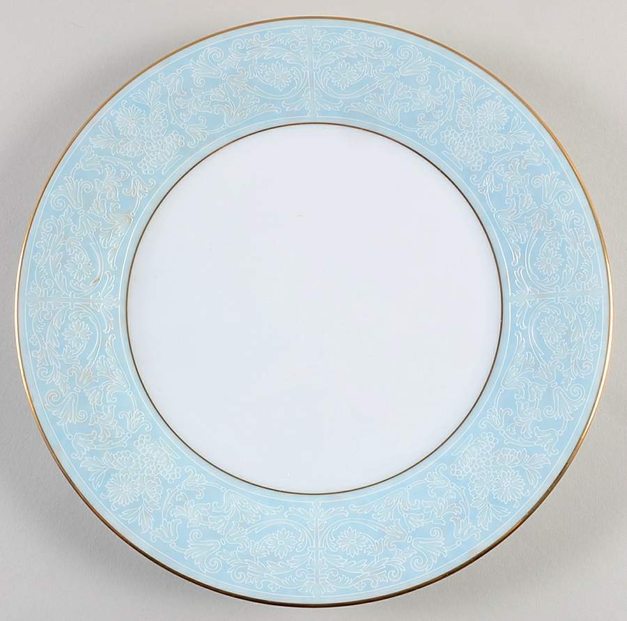 Blue Lace Dinner Plate by Noritake-1