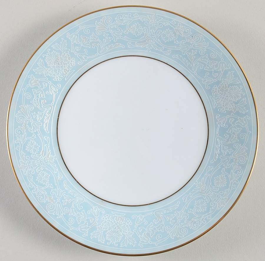 Blue Lace Bread & Butter Plate by Noritake-1