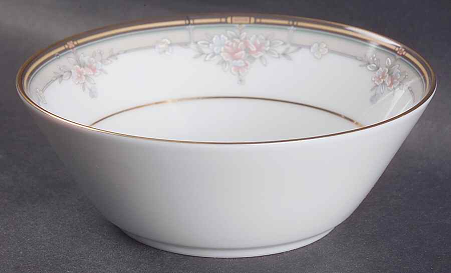 Blossom Mist Fruit/Dessert (Sauce) Bowl by Noritake-1