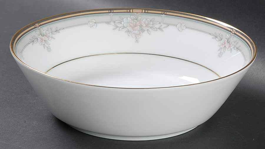 Blossom Mist Coupe Soup Bowl by Noritake-1