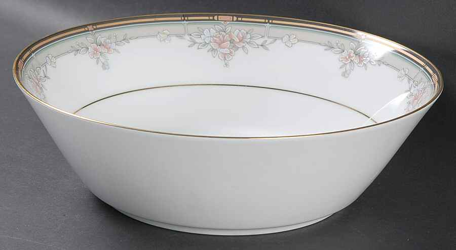 Blossom Mist 8" Round Vegetable Bowl by Noritake-1