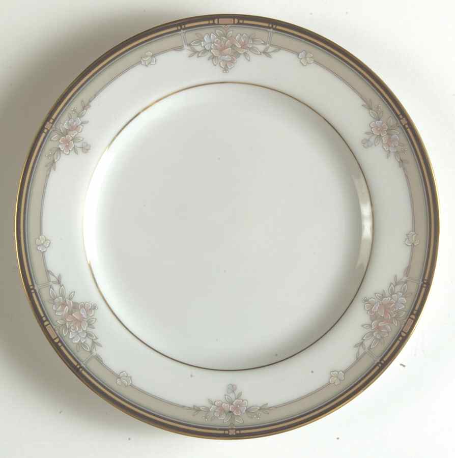 Blossom Mist Bread & Butter Plate by Noritake-1