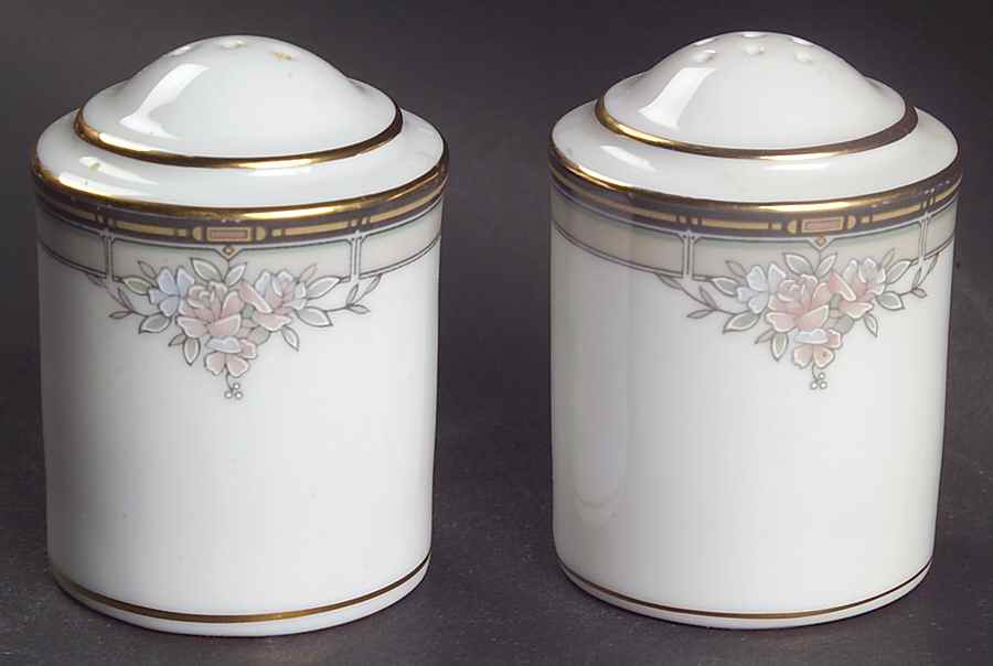 Blossom Mist Salt & Pepper Set by Noritake-1