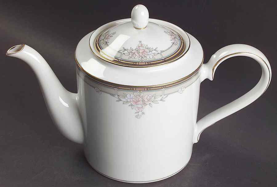 Blossom Mist Teapot & Lid by Noritake-1