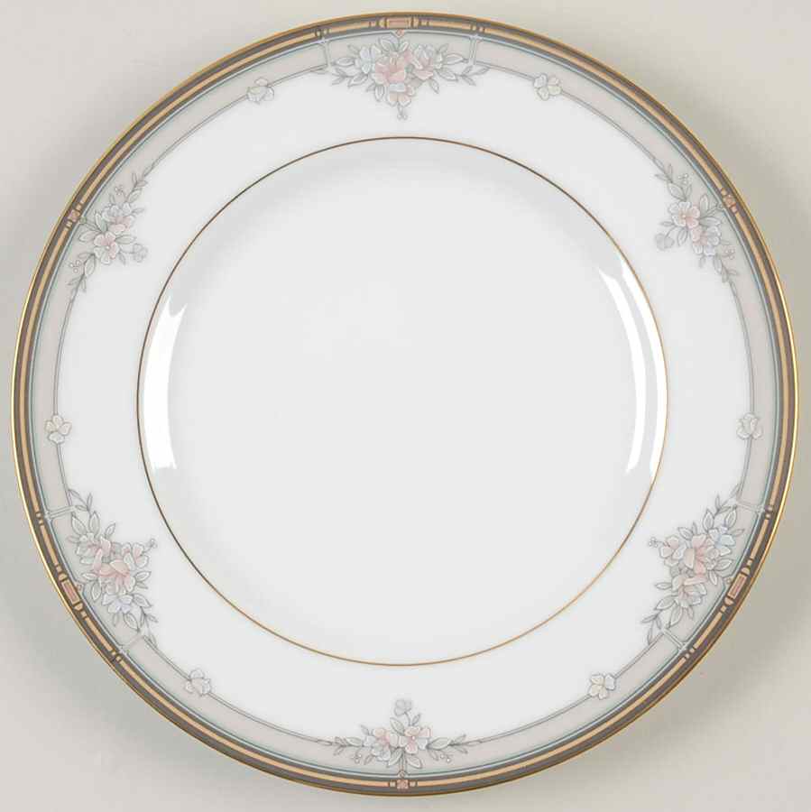 Blossom Mist Salad Plate by Noritake-1