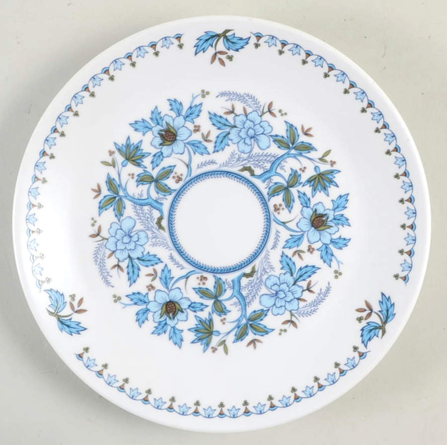 Blue Moon Bread & Butter Plate by Noritake-1