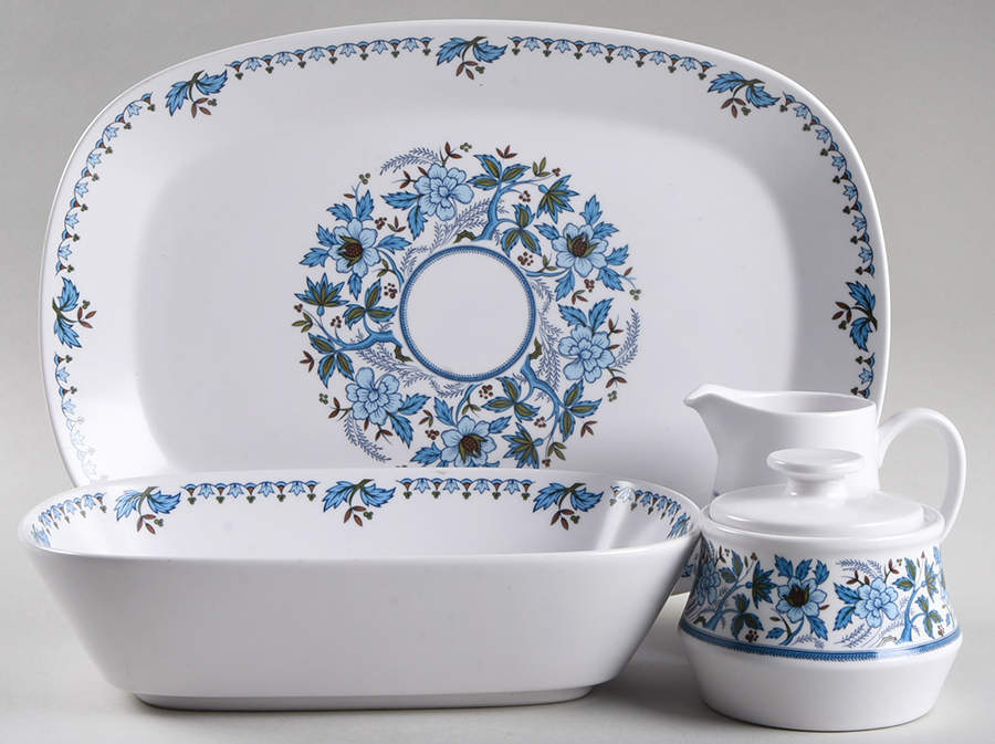 Blue Moon 5 Piece Hostess Set by Noritake-1