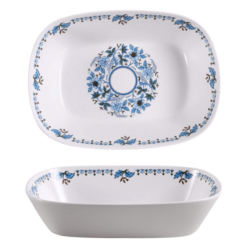 Blue Moon 9" Oval Vegetable Bowl by Noritake-1