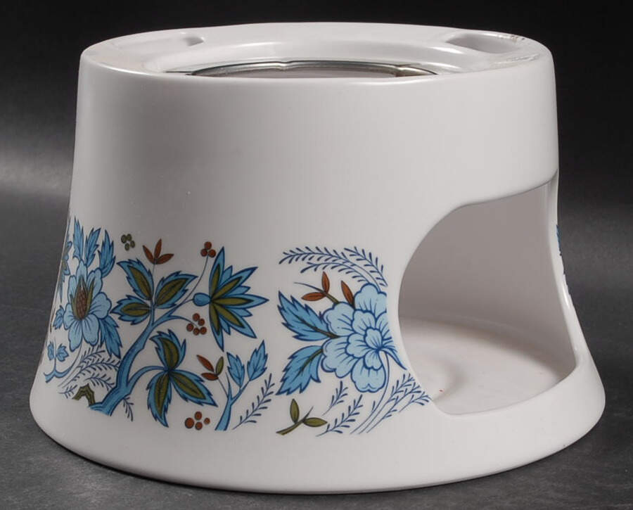 Blue Moon Warmer Stand No Burner by Noritake-1
