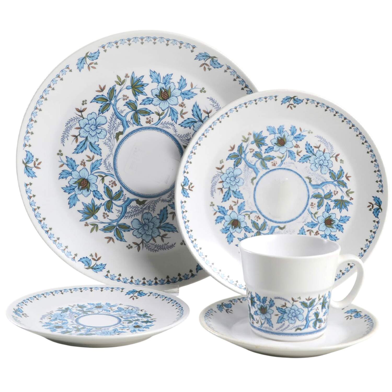 Blue Moon 40 Piece Estate Set by Noritake-1