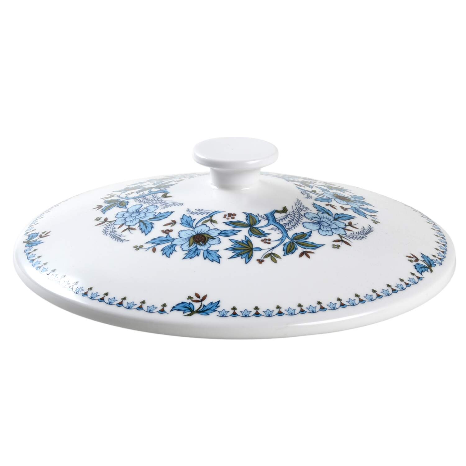Blue Moon Lid for Skillet by Noritake-1