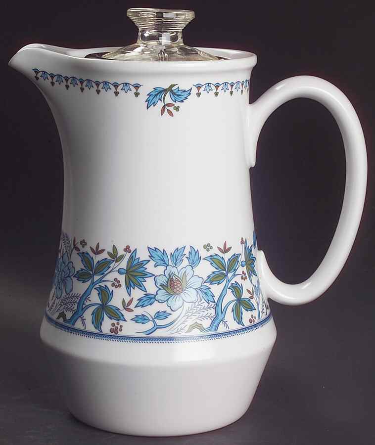 Blue Moon Percolator & Lid w/Drip by Noritake-1