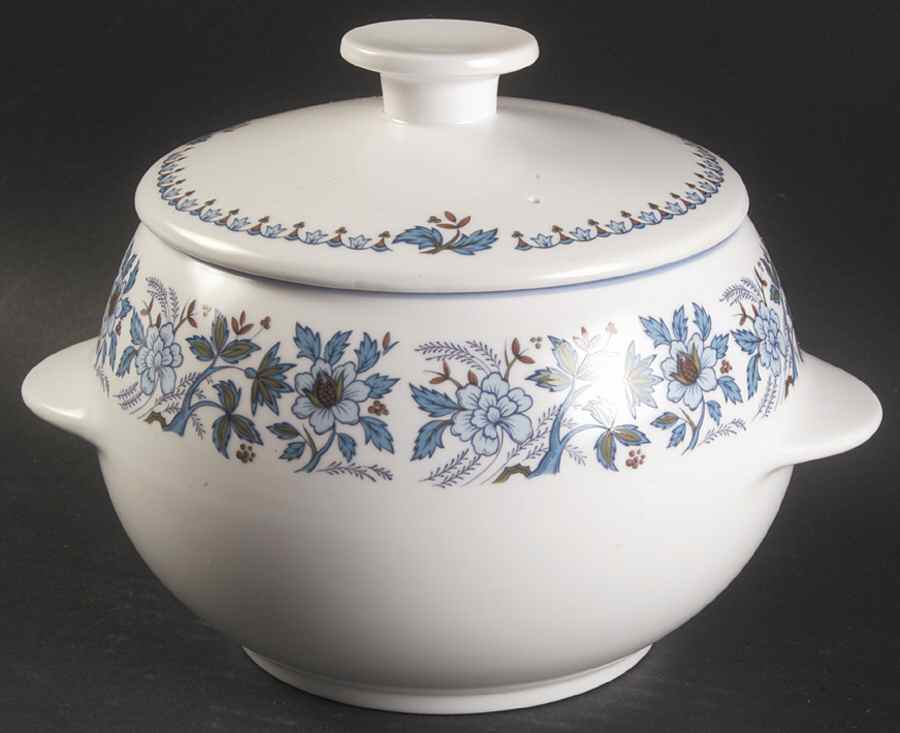 Blue Moon Fondue Pot & Lid by Noritake-1