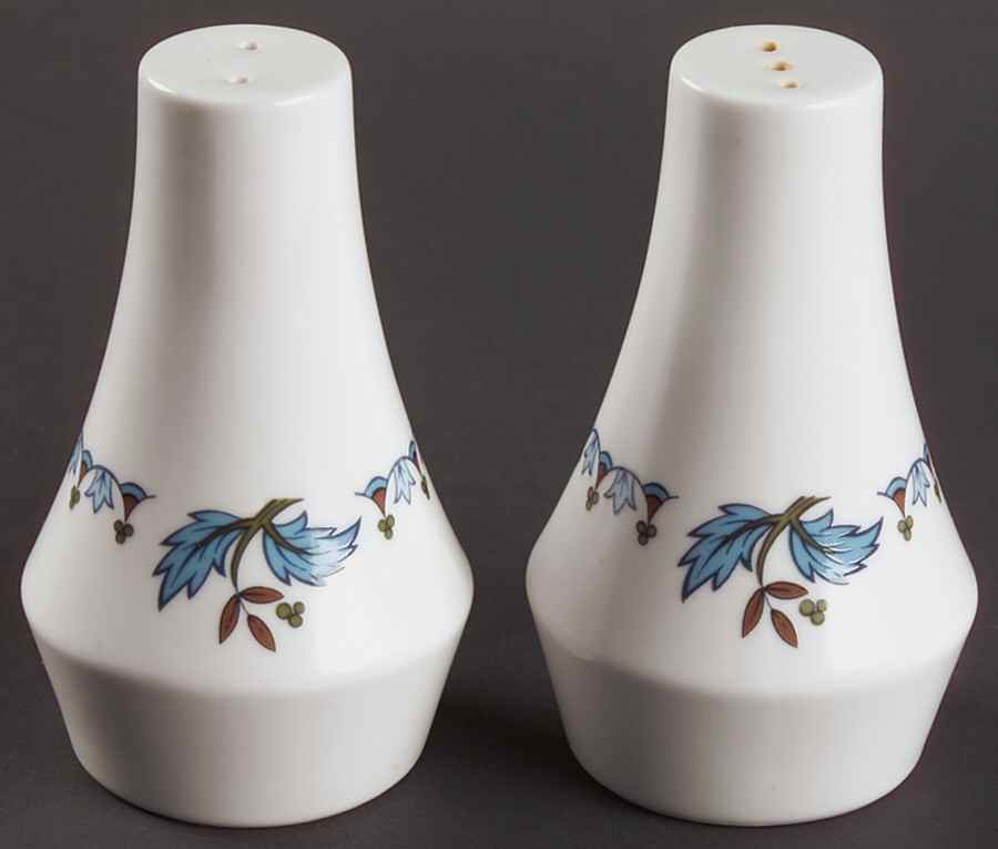 Blue Moon Salt & Pepper Set by Noritake-1