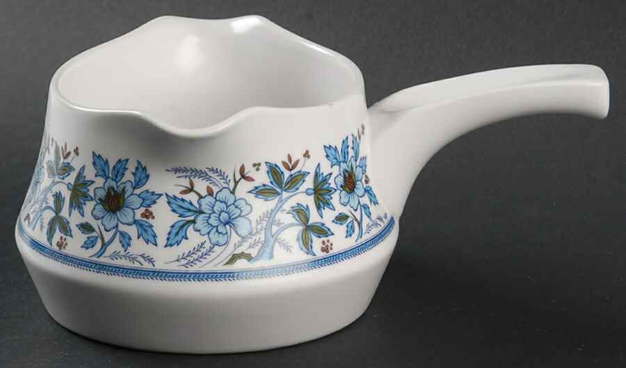 Blue Moon Gravy Boat by Noritake-1