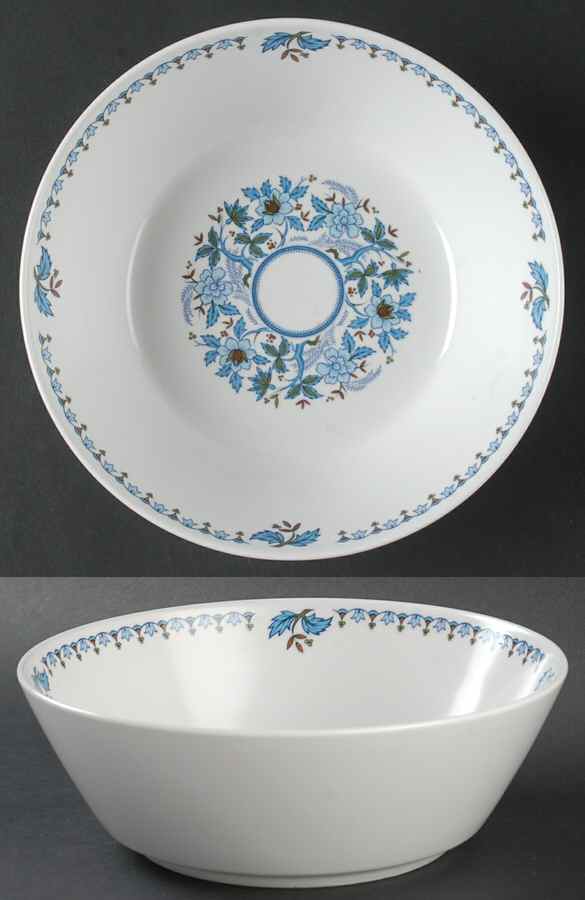 Blue Moon 8" Round Vegetable Bowl by Noritake-1