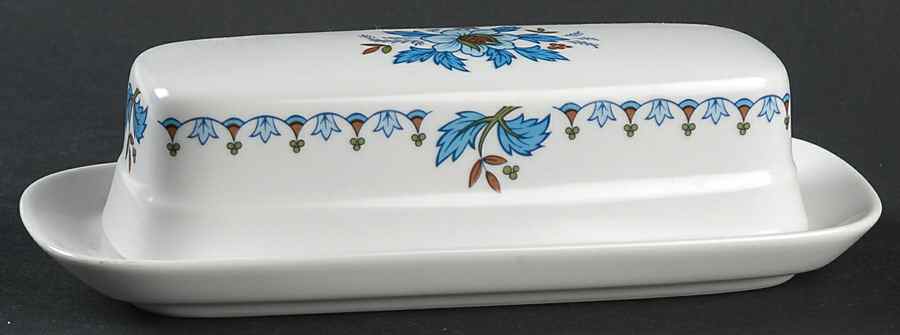 Blue Moon 1/4 Lb Covered Butter by Noritake-1