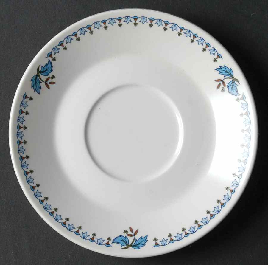 Blue Moon Saucer by Noritake-1